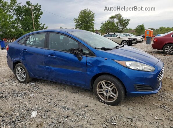3FADP4BJ3KM156324 2019 FORD FIESTA Blue Front right