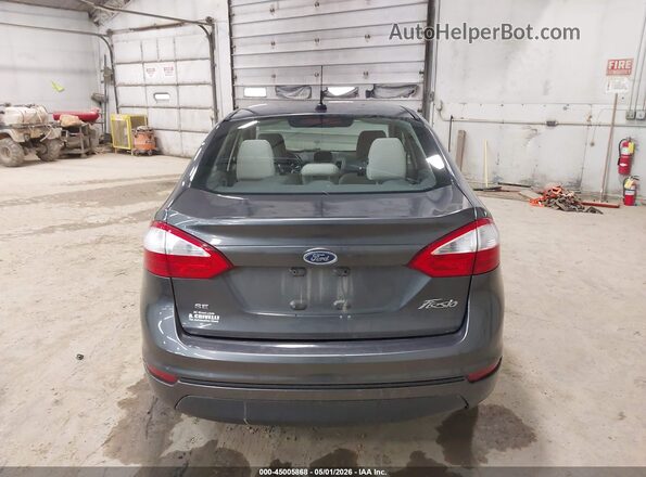 3FADP4BJ4GM101100 2016 FORD FIESTA Gray 