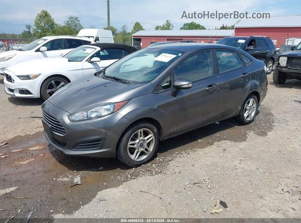 3FADP4BJ4JM147579 2018 FORD FIESTA Gray წინა მარცხენა ხედი სამი მეოთხედიდან