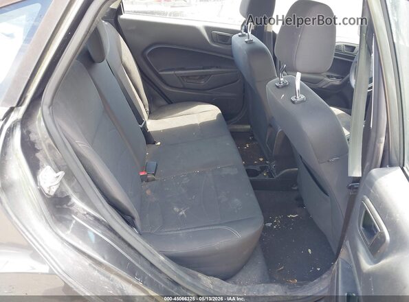 3FADP4BJ4JM147579 2018 FORD FIESTA Gray VIN კოდის სტიკერის ხედი
