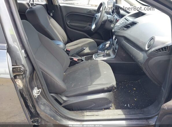3FADP4BJ4JM147579 2018 FORD FIESTA Gray წინა სალონის ხედი