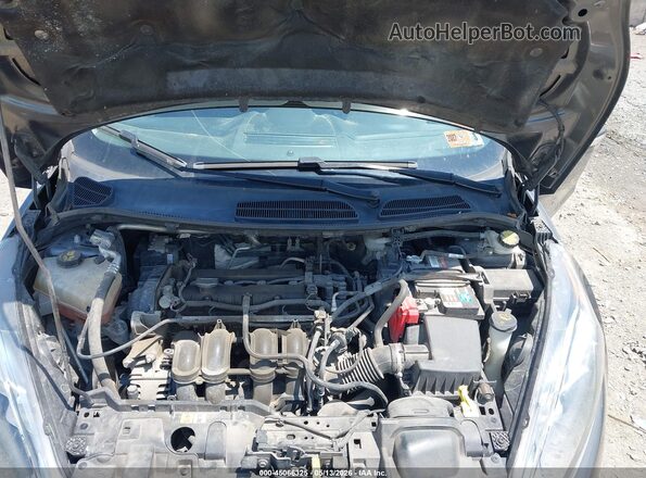 3FADP4BJ4JM147579 2018 FORD FIESTA Gray უკანა ხედი