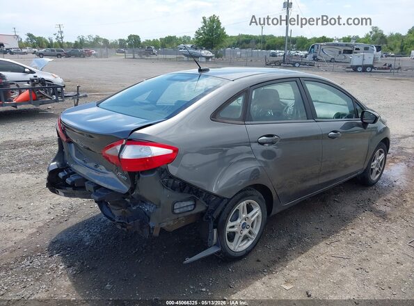 3FADP4BJ4JM147579 2018 FORD FIESTA Gray უკანა მარჯვენა
