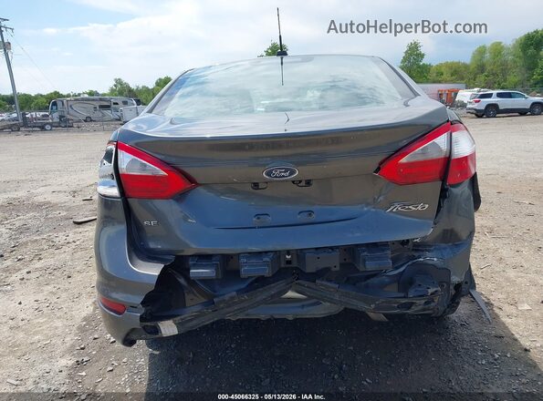 3FADP4BJ4JM147579 2018 FORD FIESTA Gray წინა ხედი