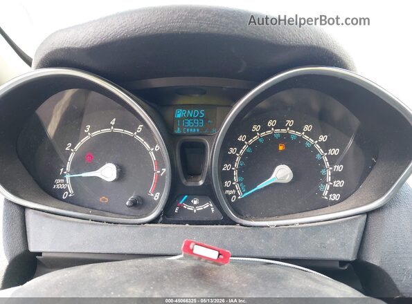 3FADP4BJ4JM147579 2018 FORD FIESTA Gray უკანა სავარძლების ხედი