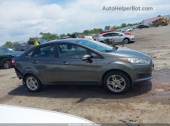 3FADP4BJ4JM147579 2018 FORD FIESTA Gray უკანა სალონის ხედი