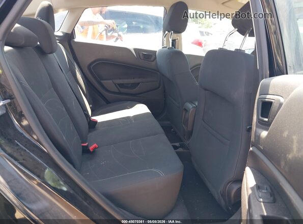 3FADP4BJ6HM137582 2017 FORD FIESTA Черный Вид наклейки с VIN-кодом