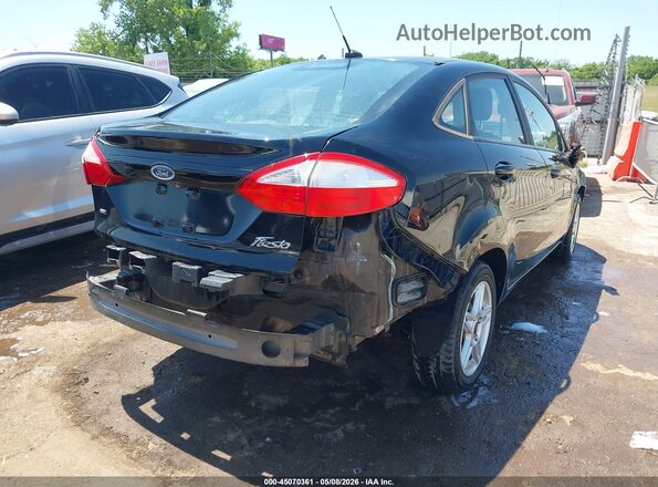 3FADP4BJ6HM137582 2017 FORD FIESTA Черный Задняя правая четверть