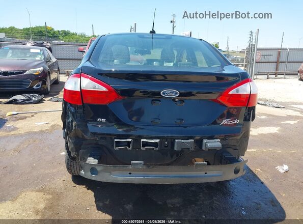 3FADP4BJ6HM137582 2017 FORD FIESTA Черный 
