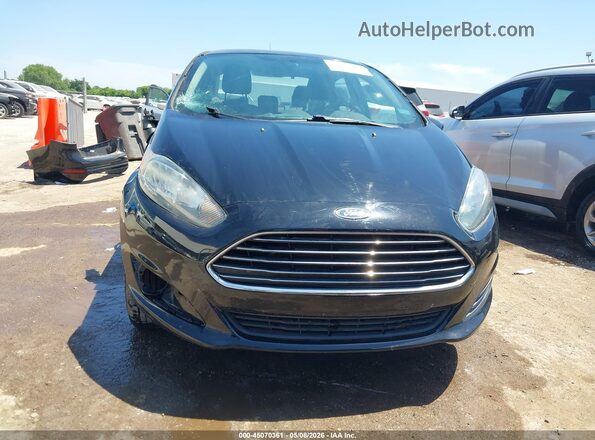 3FADP4BJ6HM137582 2017 FORD FIESTA Черный Вид задней части салона
