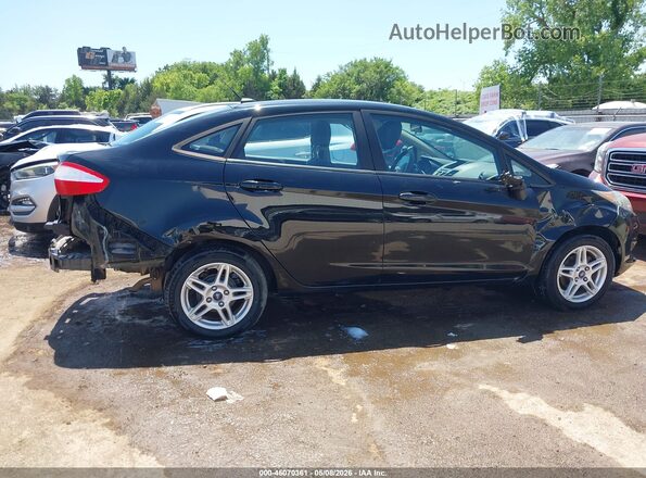 3FADP4BJ6HM137582 2017 FORD FIESTA Черный Панорамный вид салона 360°