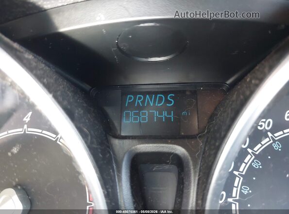 3FADP4BJ6HM137582 2017 FORD FIESTA Черный 