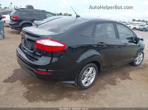 3FADP4BJ6JM126507 2018 FORD FIESTA Black Задня права чверть