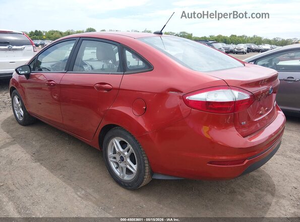 3FADP4BJ6KM118814 2019 FORD FIESTA Red უკანა მარცხენა
