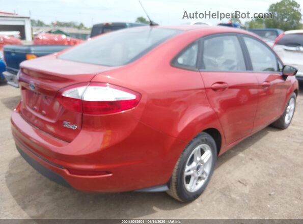 3FADP4BJ6KM118814 2019 FORD FIESTA Red უკანა მარჯვენა