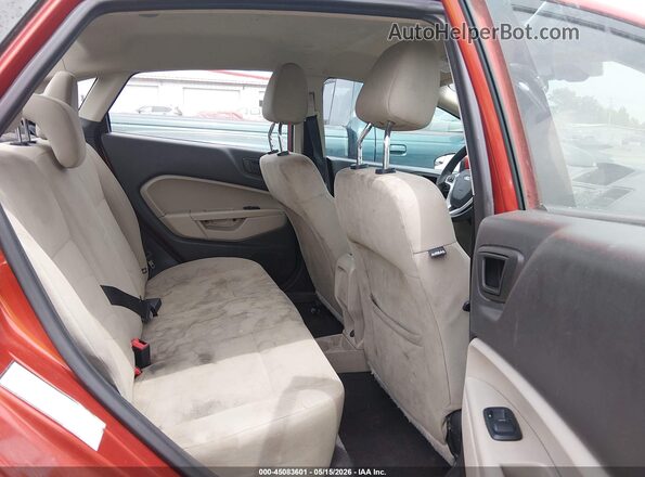 3FADP4BJ6KM118814 2019 FORD FIESTA Red VIN კოდის სტიკერის ხედი