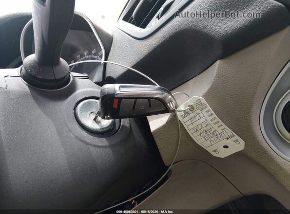 3FADP4BJ6KM118814 2019 FORD FIESTA Red წინა პანელის ხედი