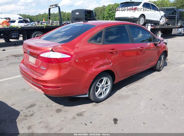 3FADP4BJ6KM128520 2019 FORD FIESTA Red Հետևի աջ