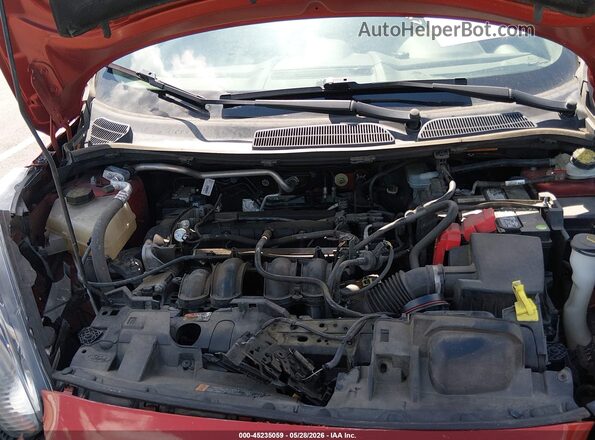 3FADP4BJ6KM128520 2019 FORD FIESTA Red Հետևի տեսք