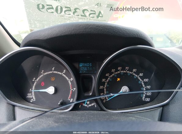 3FADP4BJ6KM128520 2019 FORD FIESTA Red Հետևի նստատեղերի տեսք