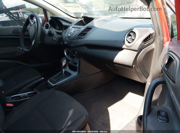 3FADP4BJ6KM128520 2019 FORD FIESTA Red Սալոնի դիմացի տեսք