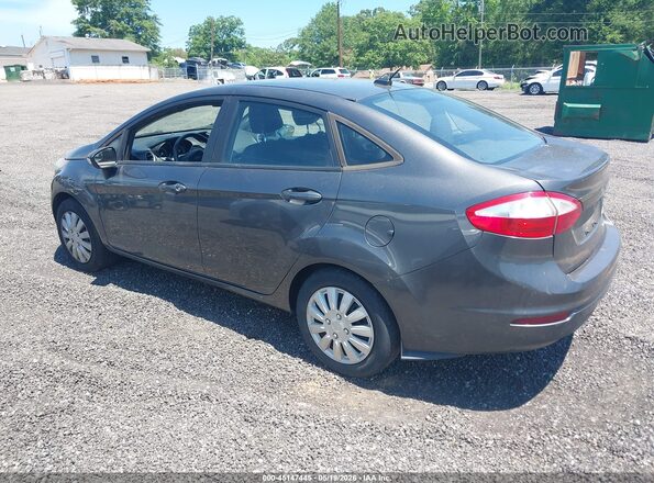 3FADP4BJ7GM137718 2016 FORD FIESTA Черный Задняя левая четверть