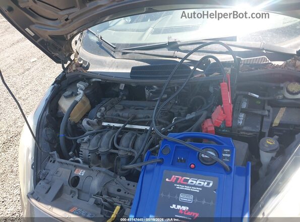 3FADP4BJ7GM137718 2016 FORD FIESTA Черный Вид сзади