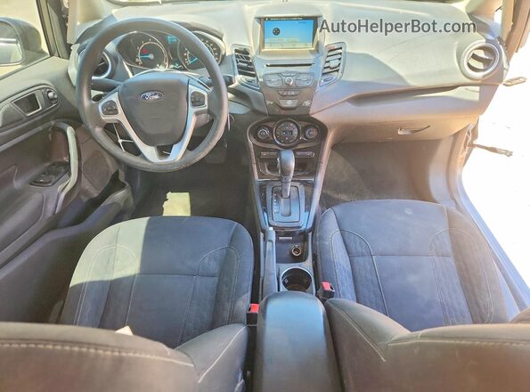 3FADP4BJ7JM130355 2018 FORD FIESTA Black 