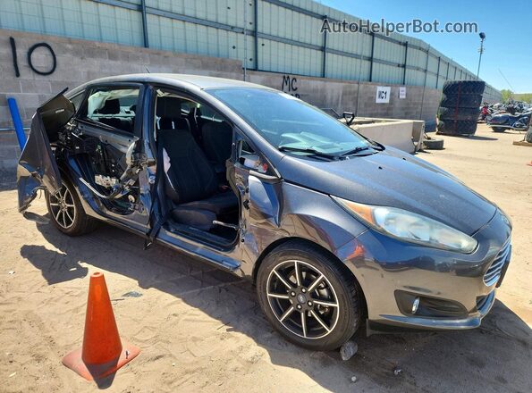 3FADP4BJ7JM130355 2018 FORD FIESTA Black 