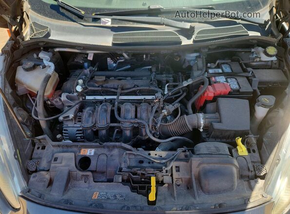 3FADP4BJ7JM130355 2018 FORD FIESTA Black 