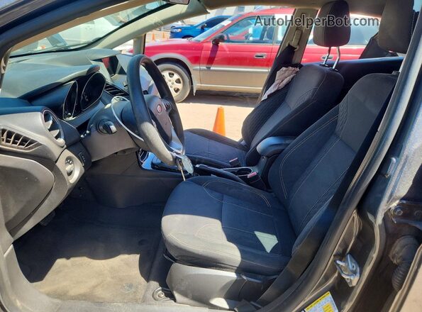 3FADP4BJ7JM130355 2018 FORD FIESTA Black 
