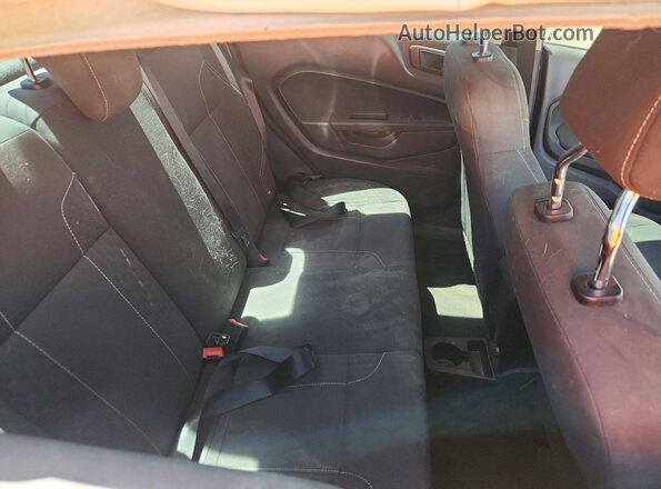 3FADP4BJ7JM130355 2018 FORD FIESTA Black 