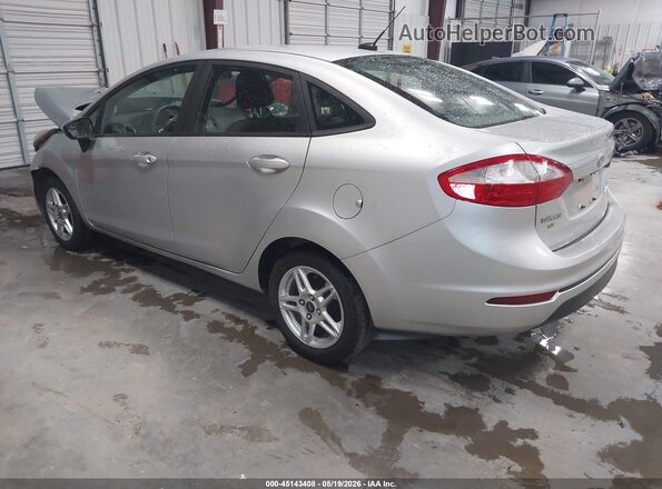 3FADP4BJ7KM161252 2019 FORD FIESTA Серебряный 