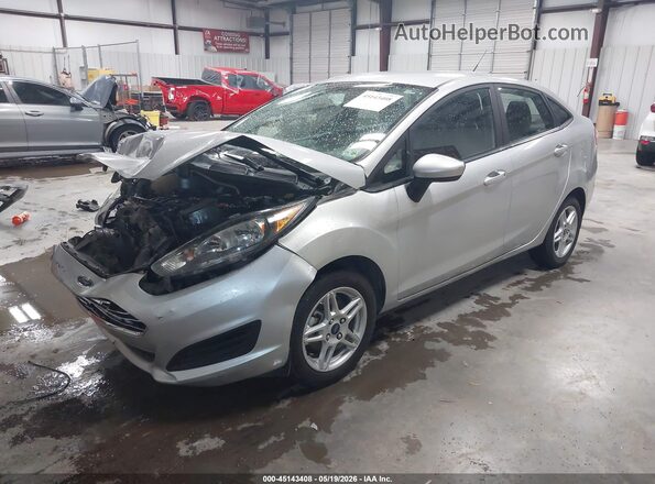 3FADP4BJ7KM161252 2019 FORD FIESTA Серебряный 