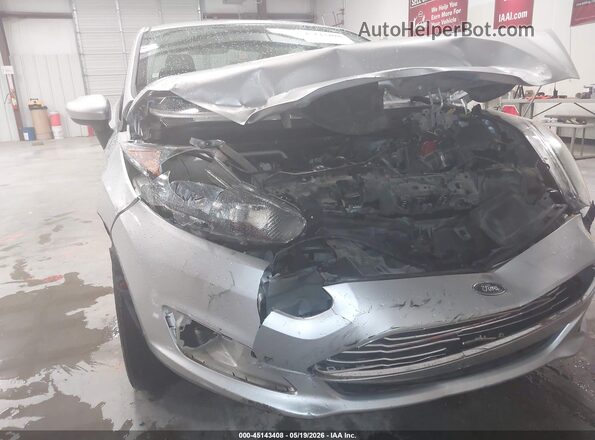 3FADP4BJ7KM161252 2019 FORD FIESTA Серебряный 