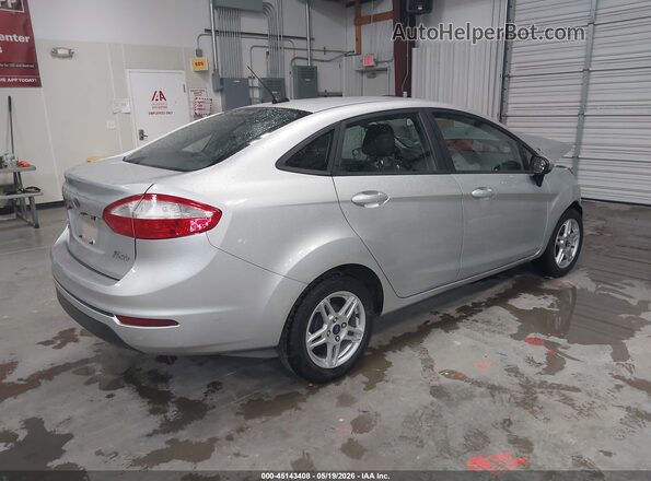 3FADP4BJ7KM161252 2019 FORD FIESTA Серебряный 