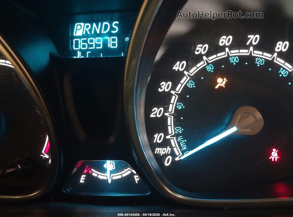 3FADP4BJ7KM161252 2019 FORD FIESTA Серебряный 