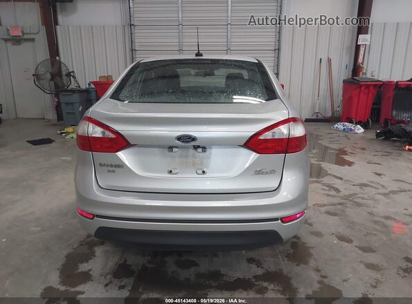 3FADP4BJ7KM161252 2019 FORD FIESTA Серебряный 