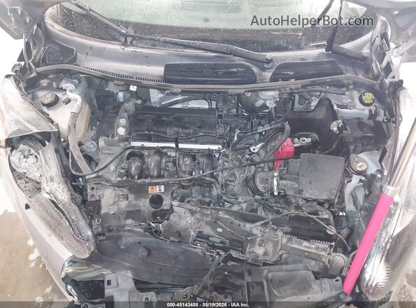 3FADP4BJ7KM161252 2019 FORD FIESTA Серебряный 