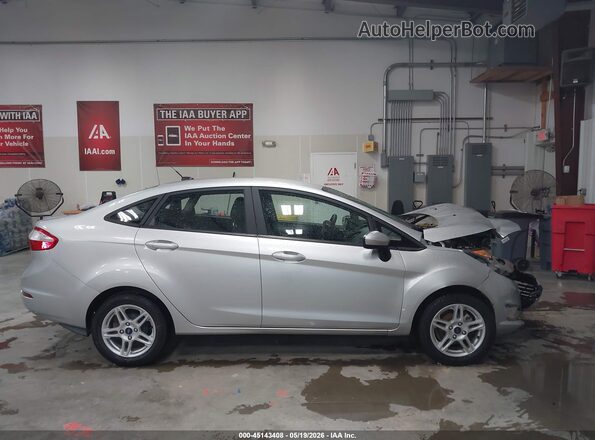 3FADP4BJ7KM161252 2019 FORD FIESTA Серебряный 