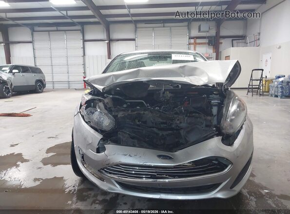 3FADP4BJ7KM161252 2019 FORD FIESTA Серебряный 
