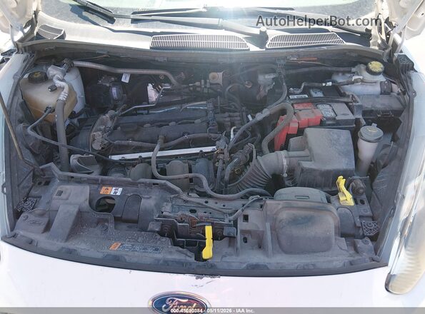 3FADP4BJ7KM163339 2019 FORD FIESTA Белый Вид сзади