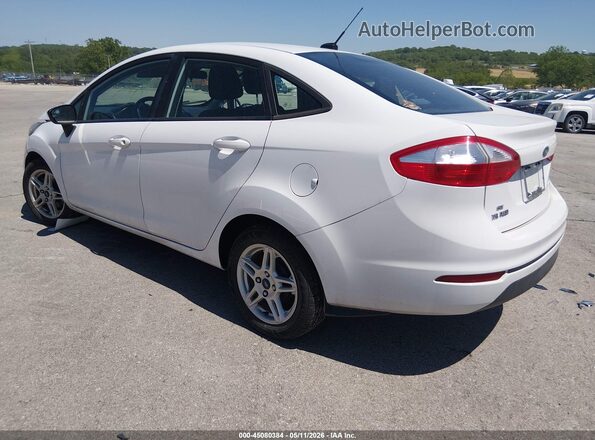 3FADP4BJ7KM163339 2019 FORD FIESTA Белый Задняя левая четверть