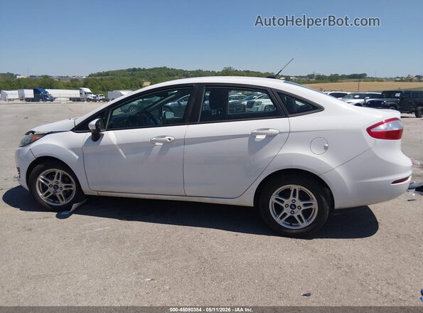 3FADP4BJ7KM163339 2019 FORD FIESTA Белый 