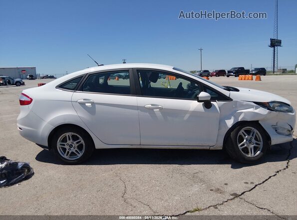 3FADP4BJ7KM163339 2019 FORD FIESTA Белый Панорамный вид салона 360°