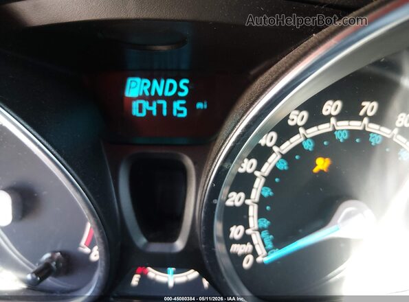 3FADP4BJ7KM163339 2019 FORD FIESTA Белый 