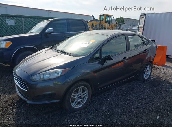 3FADP4BJ8HM103305 2017 FORD FIESTA Gray Front left