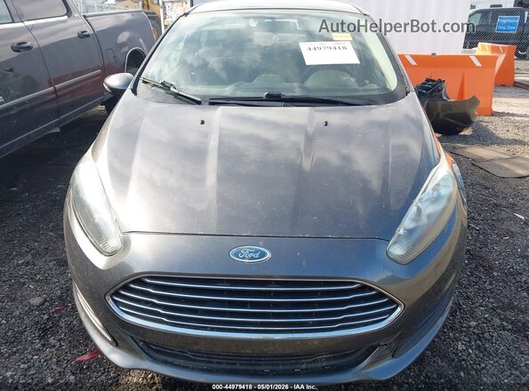 3FADP4BJ8HM103305 2017 FORD FIESTA Gray Rear interior view