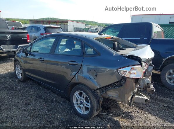 3FADP4BJ8HM103305 2017 FORD FIESTA Gray Rear left