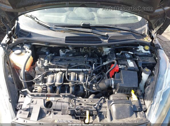3FADP4BJ8HM103305 2017 FORD FIESTA Gray Rear view